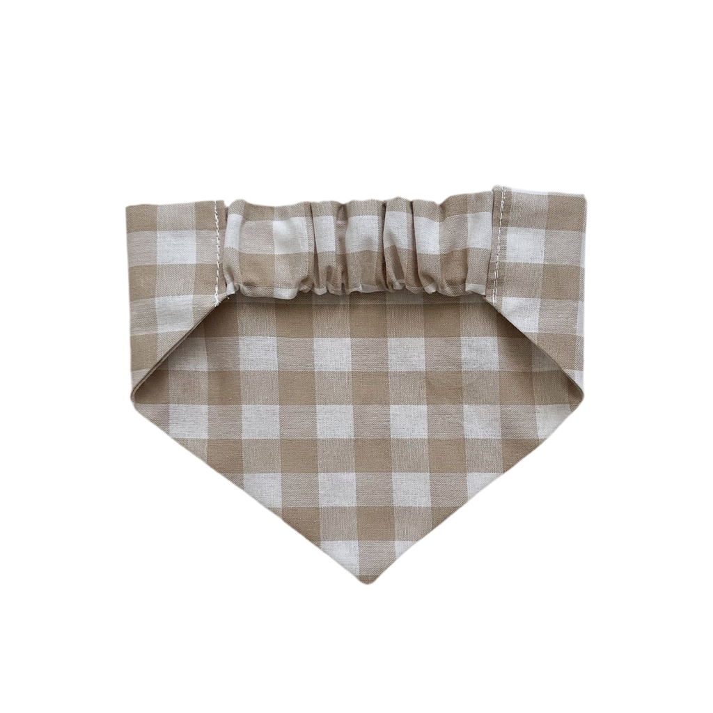 Sand Gingham