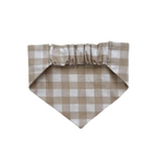 Sand Gingham