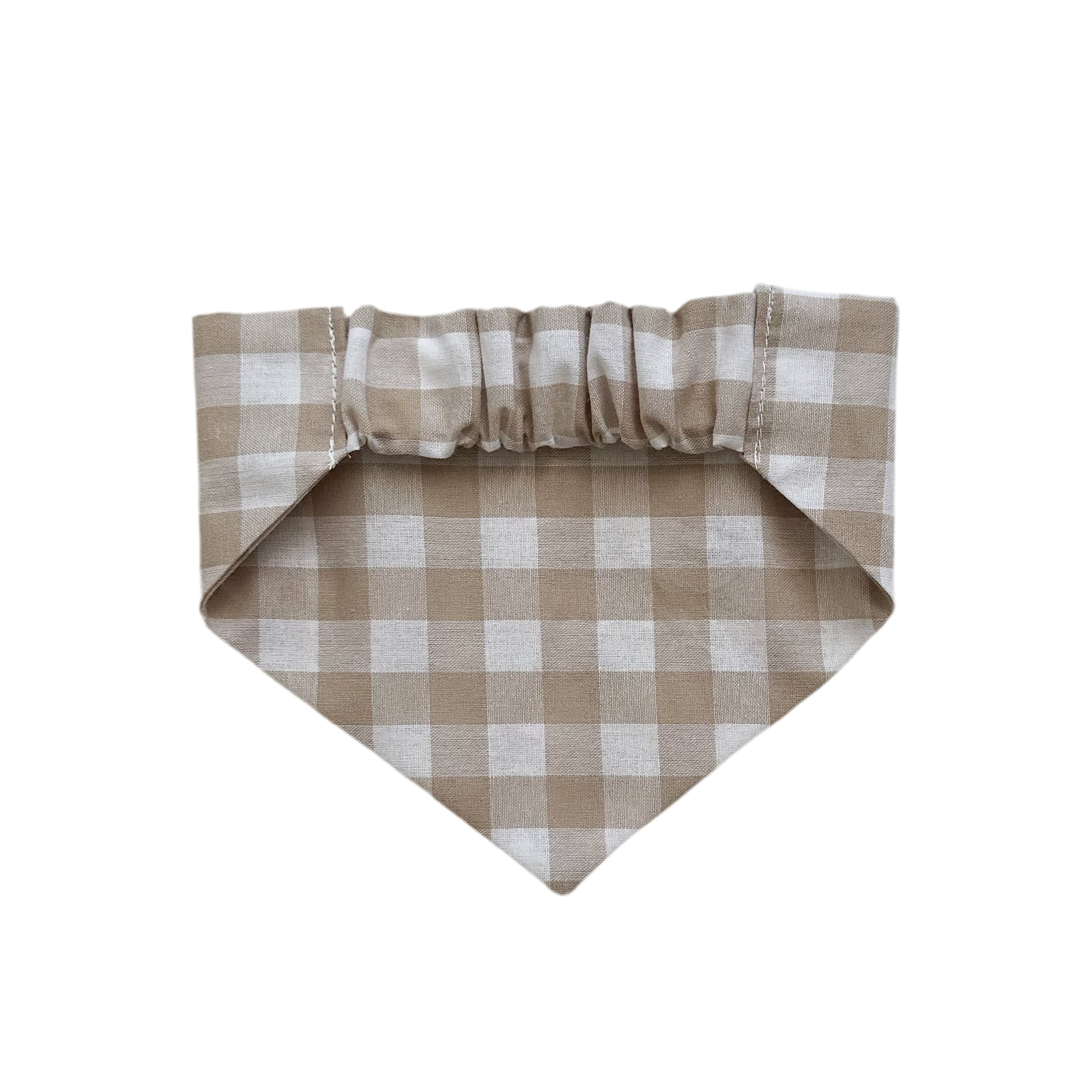 Sand Gingham