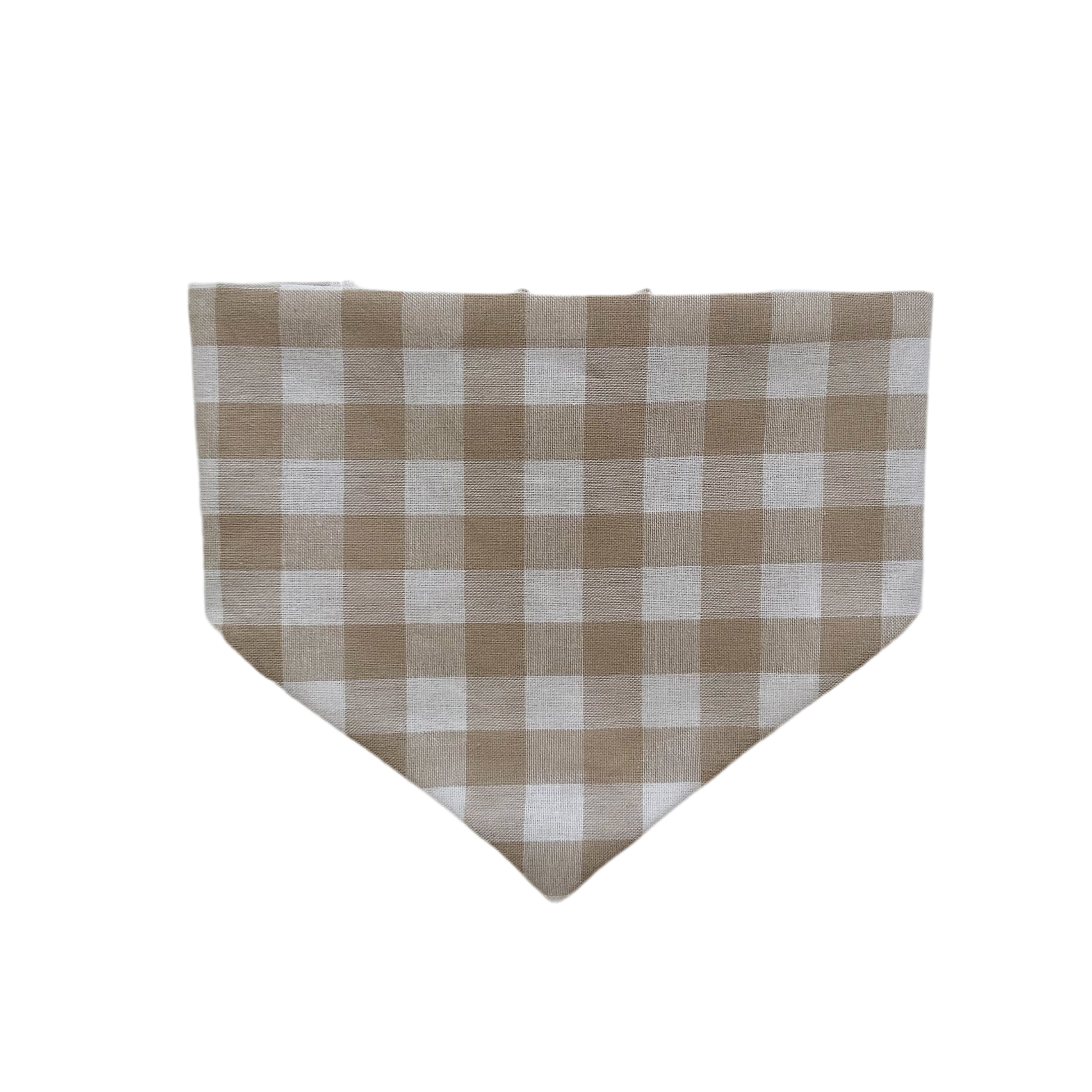 Sand Gingham